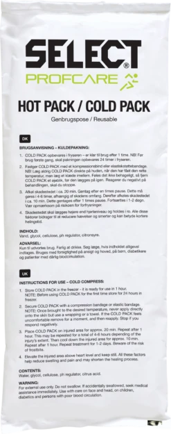 Select Hot-Cold Pack - Weiß