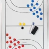 Select Taktiktafel Aluminium Handball - Weiß - Zubehör-Geräte-Unisex