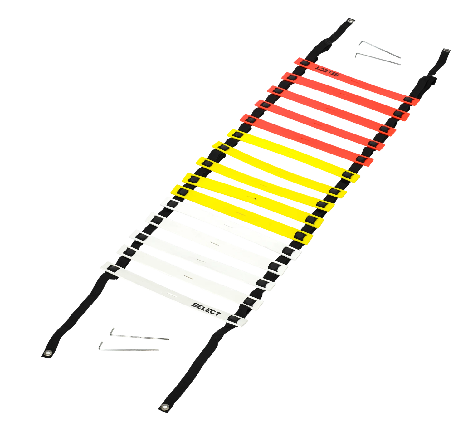 Select Koordinationsleiter V22 - Orange Gelb Blau 1 Select Koordinationsleiter V22 - Orange Gelb Blau