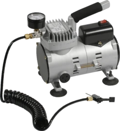 Select Kompressor Mini - Silber - Pumpen-Unisex