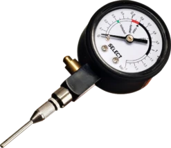 Select Luftdruckprüfer Analog - Schwarz